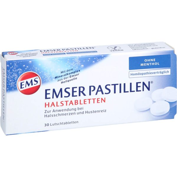 EMSER Pastillen ohne Menthol