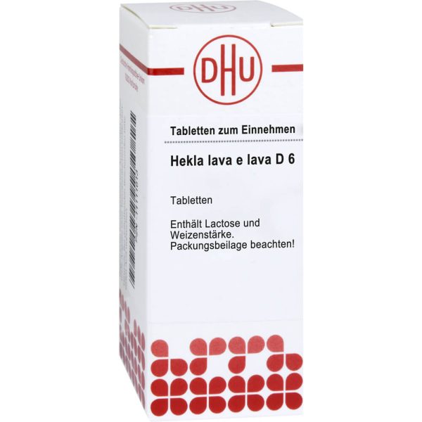 HEKLA lava e lava D 6 Tabletten