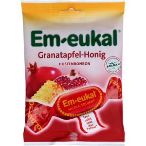 EM EUKAL Bonbons Granatapfel-Honig zuckerhaltig