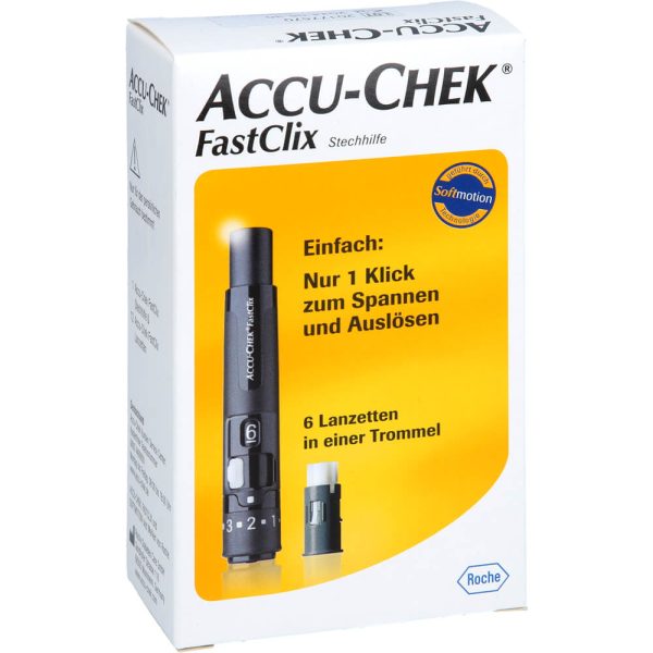 ACCU CHEK FastClix Stechhilfe Modell II