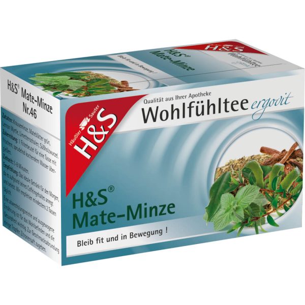 H&S Mate-Minze Filterbeutel