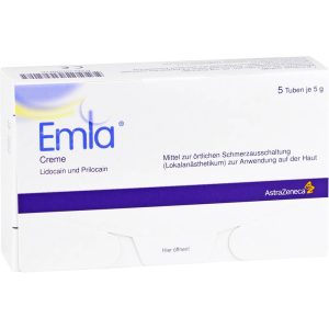 EMLA Creme + 12 Tegaderm Pflaster