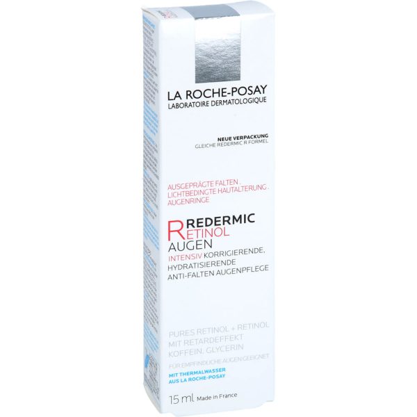 ROCHE-POSAY Redermic R Augen Creme