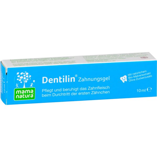 MAMA NATURA Dentilin Zahnungsgel