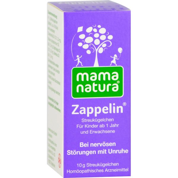 MAMA NATURA Zappelin Globuli