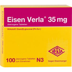 EISEN VERLA 35 mg überzogene Tabletten