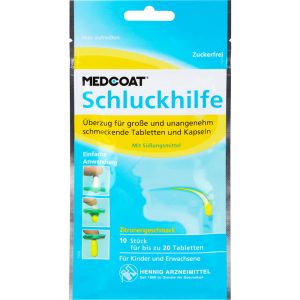 MEDCOAT Schluckhilfe Gel