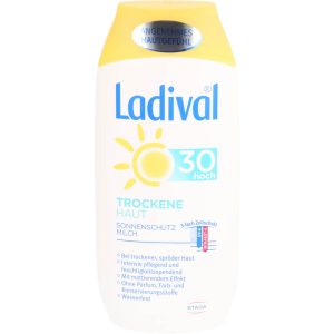 LADIVAL trockene Haut Milch LSF 30