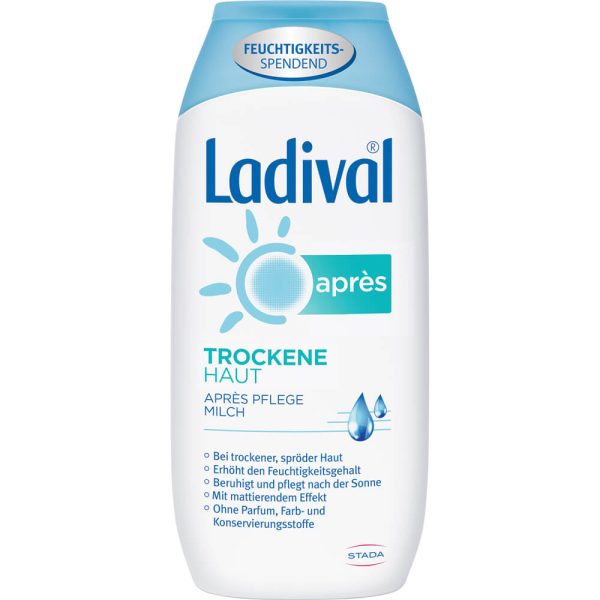 LADIVAL trockene Haut Apres Pflege Milch