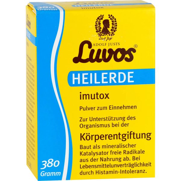 LUVOS Heilerde imutox Pulver