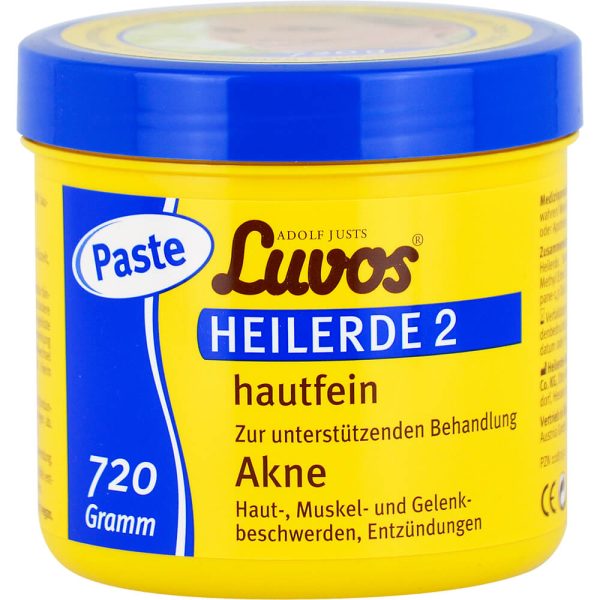 LUVOS Heilerde 2 hautfein Paste