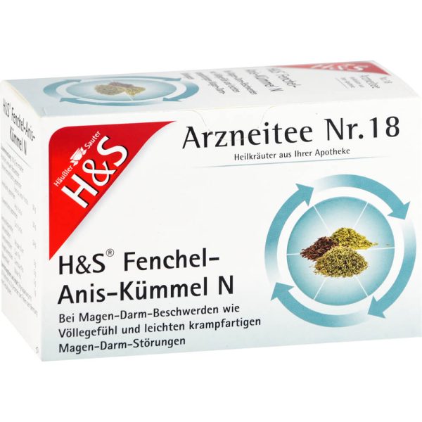 H&S Fenchel-Anis-Kümmel N Filterbeutel