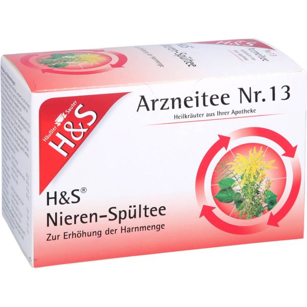 H&S Nieren-Spültee Filterbeutel