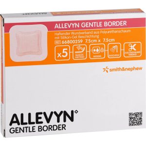 Allevyn 7.5 x 7.5 Gentle B