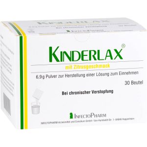 KINDERLAX mit Zitrusgeschmack Pulver