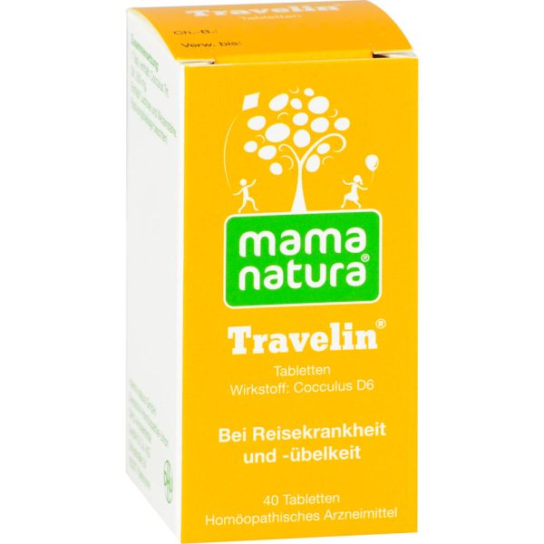 MAMA NATURA Travelin Reisetabletten