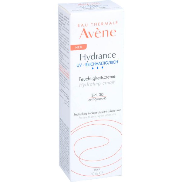 AVENE Hydrance UV reichhaltig Feuchtigk.cre.SPF 30