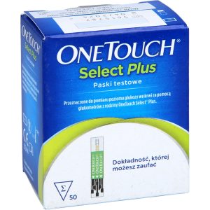 ONE TOUCH Select Plus Blutzucker Teststreifen Import