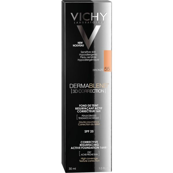 VICHY DERMABLEND 3D Make-up 55