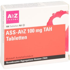 ASS AbZ 100 mg TAH Tabletten