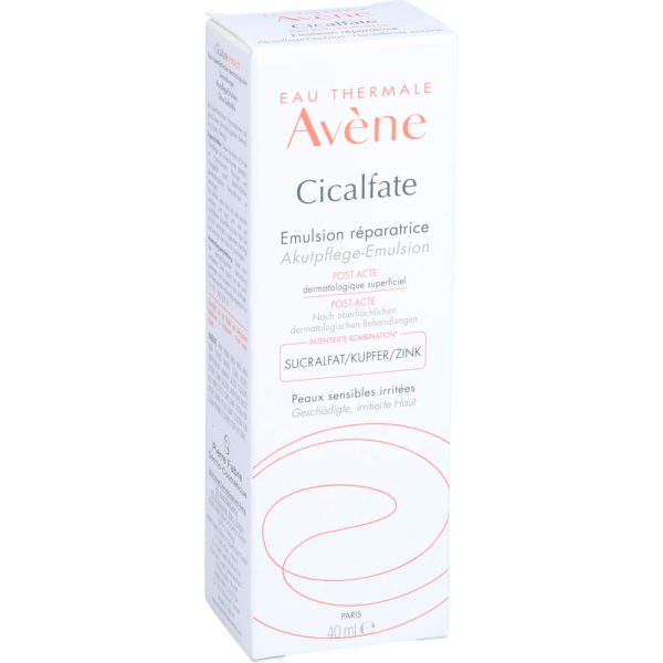 AVENE Cicalfate Akutpflege-Emulsion post-acte