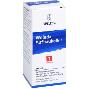 WELEDA Aufbaukalk 1 Pulver