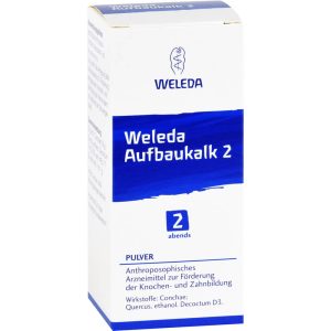 WELEDA Aufbaukalk 2 Pulver