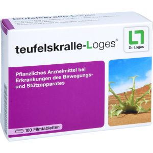 TEUFELSKRALLE-LOGES Filmtabletten