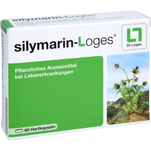 SILYMARIN-Loges Hartkapseln