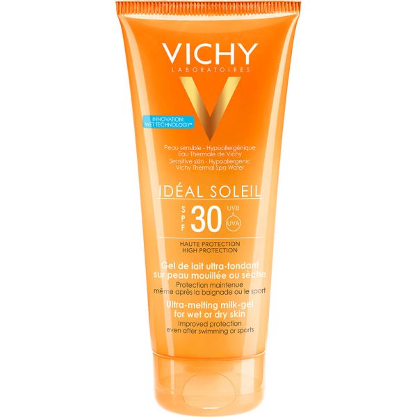 VICHY IDEAL Soleil WET Gel-Milch LSF 30