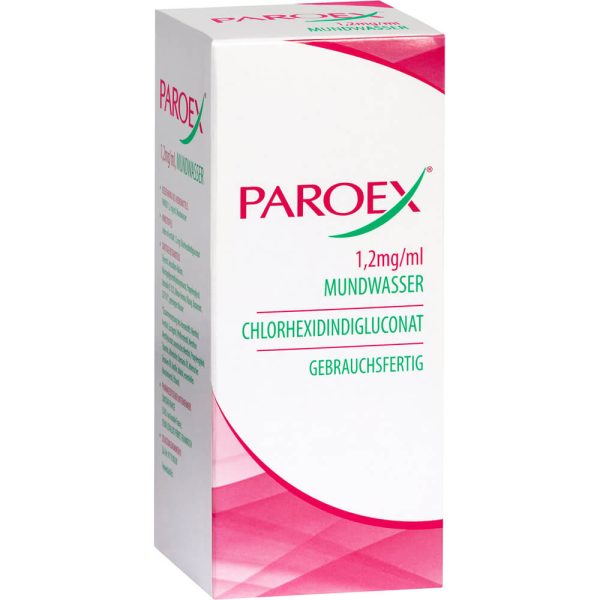 PAROEX 1,2 mg/ml Mundwasser