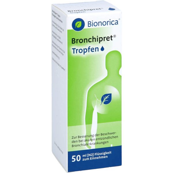 BRONCHIPRET Tropfen