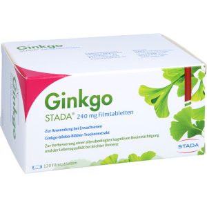 GINKGO STADA 240 mg Filmtabletten