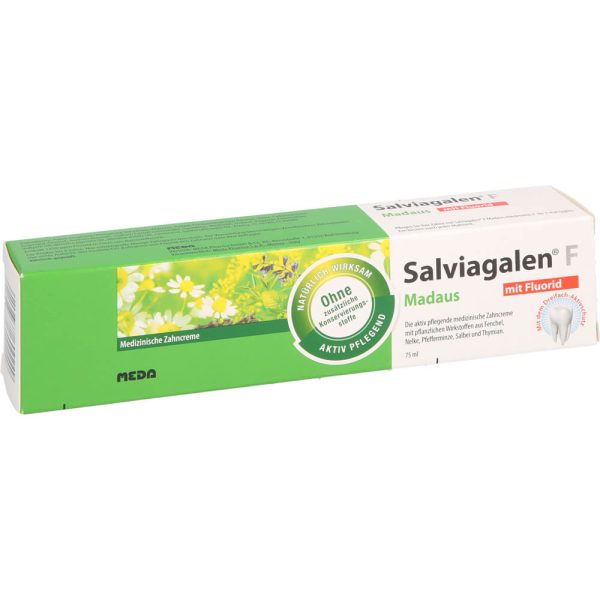 SALVIAGALEN F Madaus Zahncreme