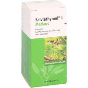 SALVIATHYMOL N Madaus Tropfen