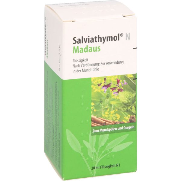 SALVIATHYMOL N Madaus Tropfen