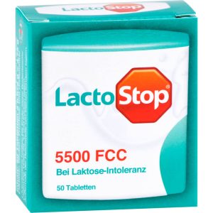 LACTOSTOP 5.500 FCC Tabletten Klickspender