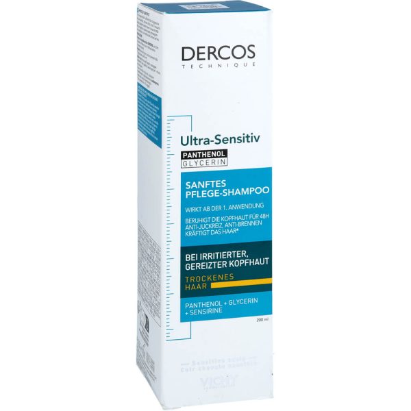 VICHY DERCOS ultra-sensitiv Shampoo trockene Kopfhaut