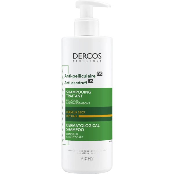 VICHY DERCOS Anti-Schuppen Shampoo trockene Kopfhaut