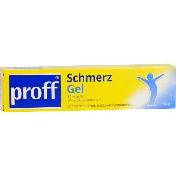 PROFF Schmerzgel 50 mg/g