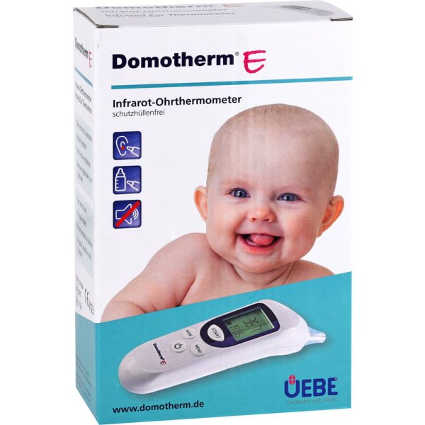 DOMOTHERM E Infrarot-Ohrthermometer Schützhüllen