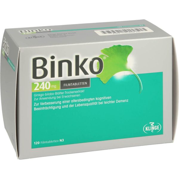 BINKO 240 mg Filmtabletten