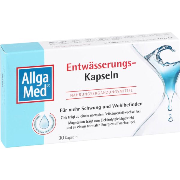 ALLGA MED Entwässerungs-Kapseln