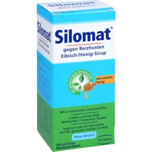 SILOMAT gegen Reizhusten Eibisch/Honig-Sirup