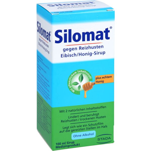 SILOMAT gegen Reizhusten Eibisch/Honig-Sirup