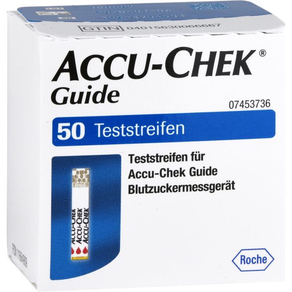 ACCU CHEK Guide Teststreifen