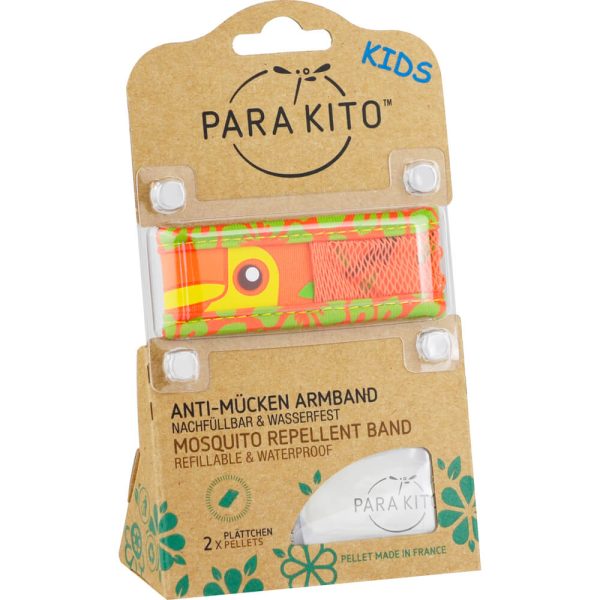 PARA KITO Mückenschutz Armband Kids