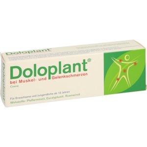 DOLOPLANT bei Muskel- und Gelenkschmerzen Creme