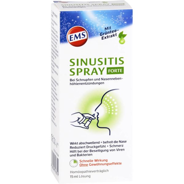 EMSER Sinusitis Spray forte