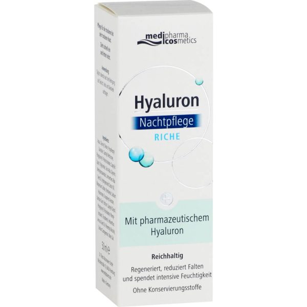 HYALURON NACHTPFLEGE riche Creme